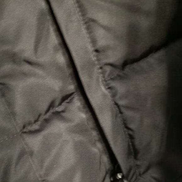 Prada Black Puffy Down Feather Jacket SIZE 0 - Picture 8 of 11